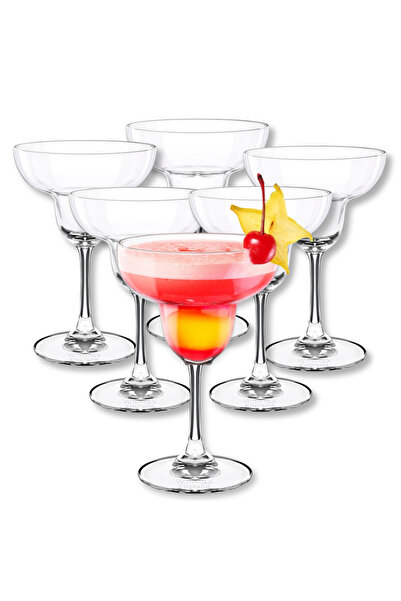 WILMAX ENGLAND Set 6 Pahare Cocktail/Margarita Wilmax England, Sticlă Cristal...
