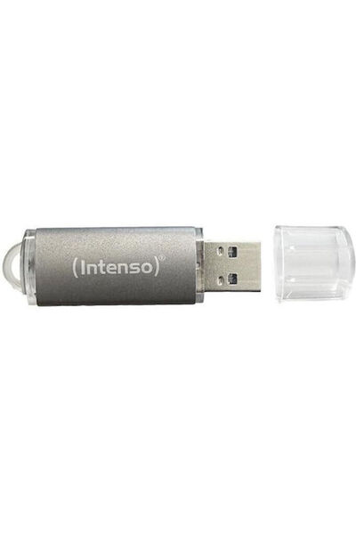 Intenso Τζετ Λάιν 32GB USB 3.2 Στικάκι Ασημί