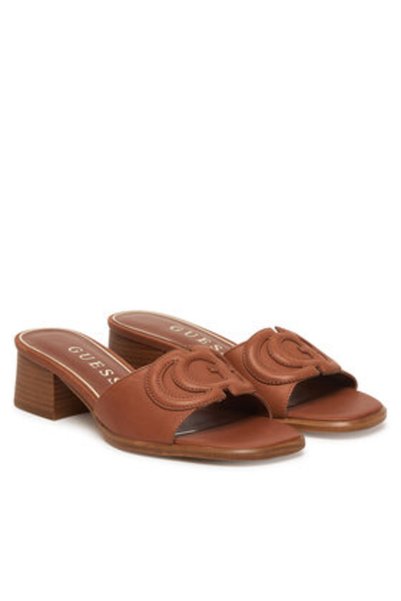Guess FLJCNN LEA03 Papuci maro