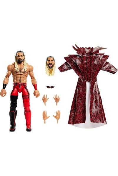 WWE Ultimate Edition Seth Rollins Action Figure and Accessories Set