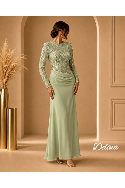 Generic Brand Soft Evening Dress