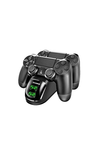 Generic Dual Charging Dock With USB Cable For PlayStation 4 Wireless Controller