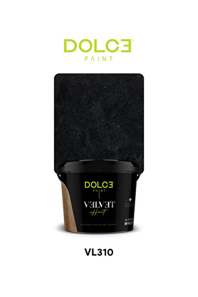 dolce boya Dolce Velvet Effect — Süet Dokulu Dekoratif Boya, Kadife Efekt Duv...