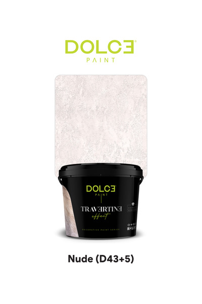 dolce boya Dolce Travertine Effect — Traverten Görünümlü Dekoratif Sıva, Doğa...