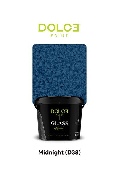 dolce boya Dolce Glass Effect — Cam Sıva, Parlak Dekoratif Dış Cephe Kaplaması