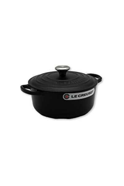 Le Creuset Round oven pot Signature 20 cm, black