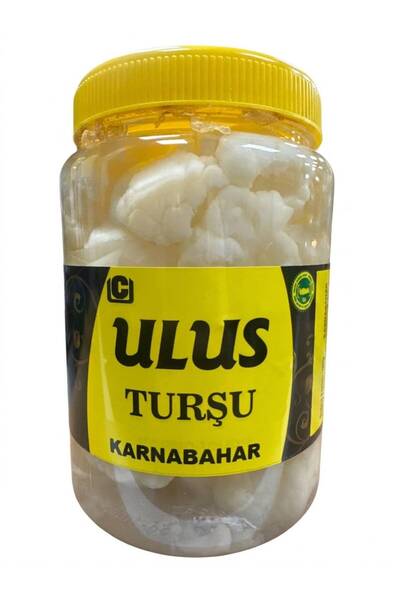 Meşhur Çubuk Karnabahar Turşusu