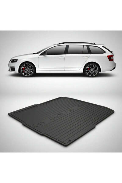 FroGum Tavă portbagaj Skoda Octavia III Combi (5E5, 5E6) 2012-2020 |   DZ5497...