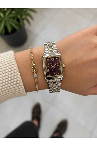 Roche Montre RML5019-03 Bordo Kadın Kol Saati