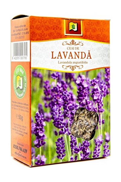 Stef Mar Ceai lavanda 50g