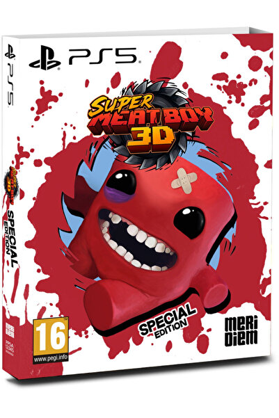 Games Super Meat Boy 3D Ediție Specială - Playstation 5