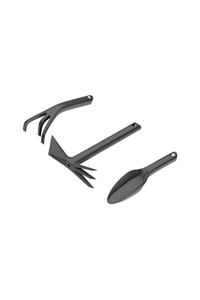 Cellfast Set 3 unelte pentru gradina BASIC - negru