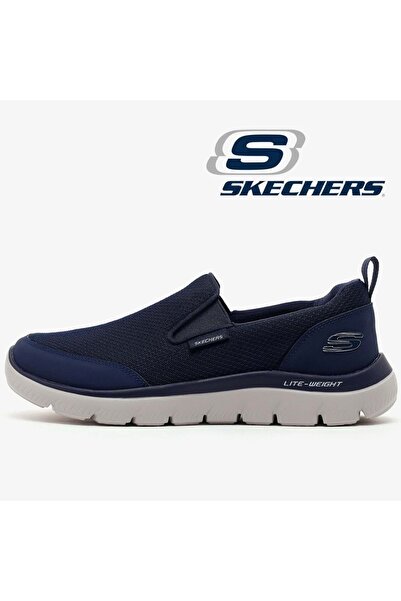 SKECHERS Summits 894670Tk Men's Sports Shoes Dark Blue
