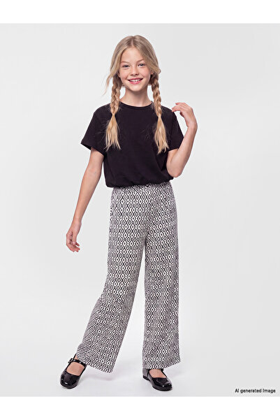 LC Waikiki Pantalone - Crna