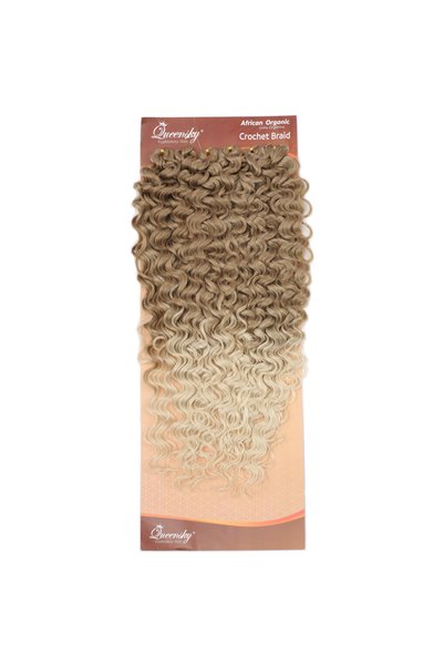 Generic Brand Queensky Afro Daası / 75 εκ. / 240 γρ. / Καστανόξανθο Πλατινέ Ό...