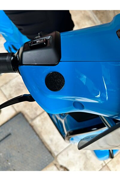 MSVstudio3d Vespa Gts 125/300/310 Anahtarsız Kasa Ayna Kapağı 2’li set 2023 v...