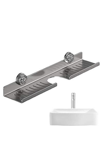 Generic Kitchen Sink Faucet Organizer, SYOSI Suction Cup Wall-Mounted Rack, C...