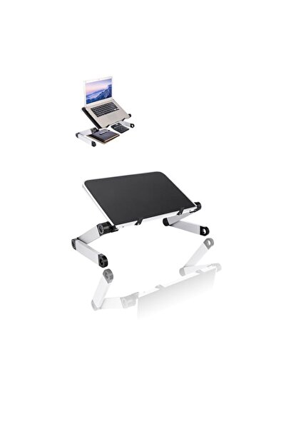 Generic Sweet seven® Ergonomic Aluminum Laptop Stand - Adjustable Notebook Ri...