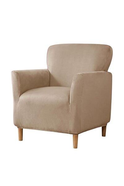 Generic MIFXIN Banquet Armchair Slipcovers Chair Cover Velvet Stretch Armchai...