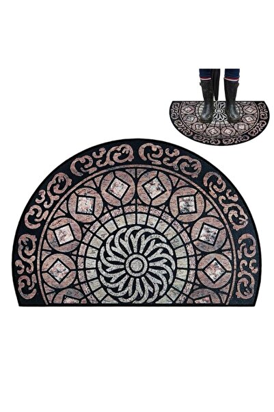 Generic HASTHIP® Doormat for Home Outdoor Entrance, Semicircular Front Door M...