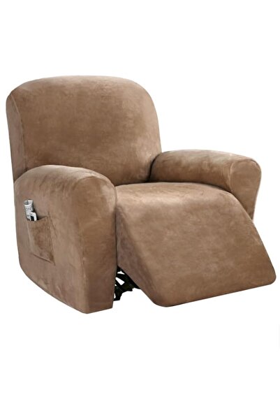 Generic 4-Pieces Stretch Loveseat Recliner Cover Reclining Couch Covers for 1...