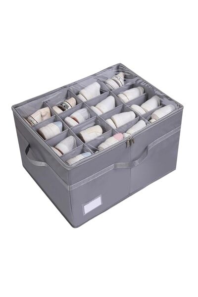 Generic Shoe Organizer for Closet, Fits 16 Pairs, Large Shoe Box Storage Cont...