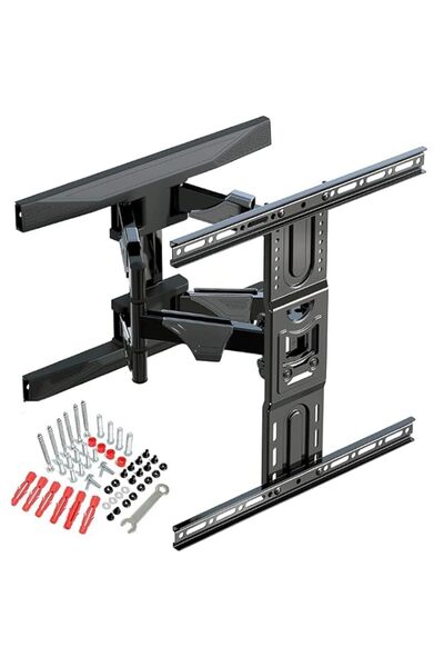 Generic HAMACOUST Full Motion TV Wall Mount Articulating Swivel TV Bracket fo...