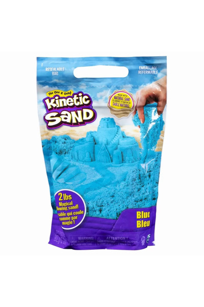 Kinetic Sand 900g, Albastru