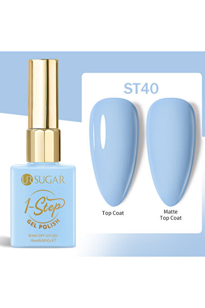 Born Pretty Ur Sugar 3in1 Kalıcı Oje(ST40)-Base ve Top Coat Gerektirmez-15ml