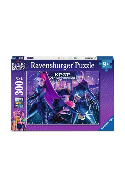 RAVENSBURGER Puzzle: K-Pop Demon Hunters XXL - Rumi, Mira & Zoey (300pcs) (12...