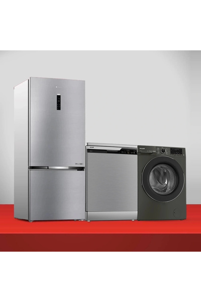 Arçelik Gri Stil Çeyiz Paketi (278552 EI AI Fit- A 710 I -9120 MP OG)