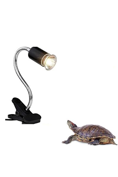 Generic Reptile Ceramic Heat Lamp Pet Heating Bulb Holder Clamp Fixture for R...