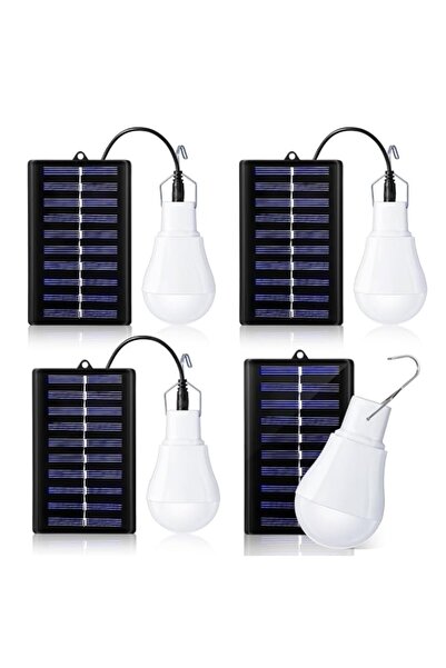 Generic Solar Light Bulbs, Rechargeable Solar Powered Light, Waterproof Porta...