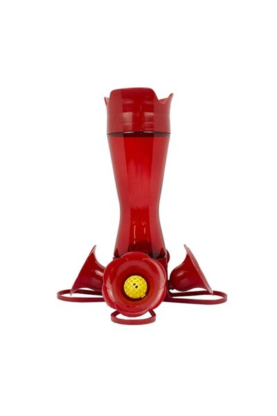 Generic Perky-Pet 203CPBN Pinch Waist Glass Hummingbird Feeder