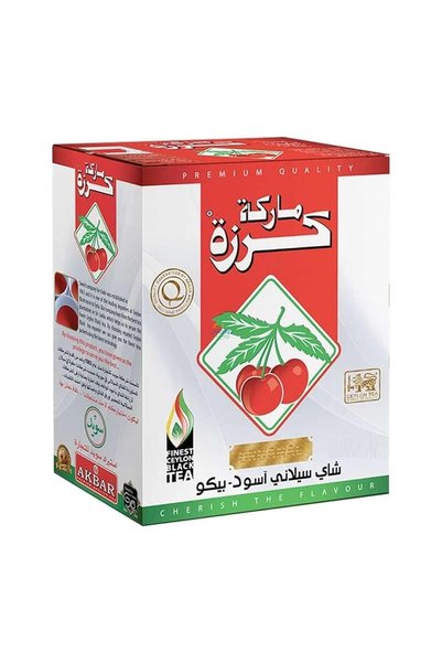 TEA كرزا بلاك كارتون خشن 450 جرام