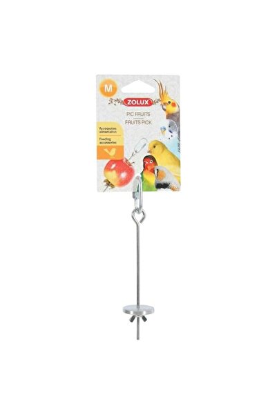 Generic Zolux Hanging Metal Fruit Pick - M