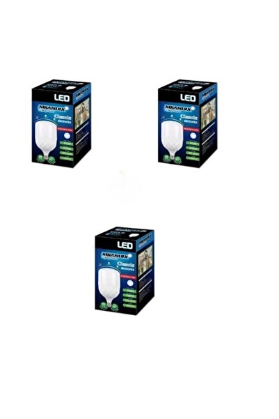 Generic Led Bulb, Non-Dimmable, 2700 Lumen, Day-Light White (6500), 30W, E27 ...