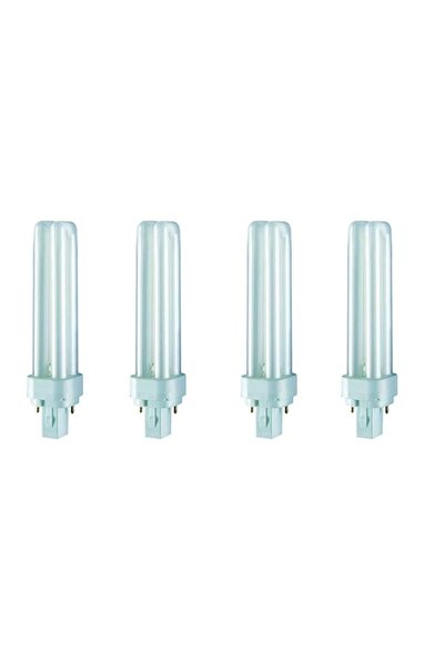 Generic Osram Dulux D Home Decorative Durable Fluorescent Lamp (G24d-2 18W 84...
