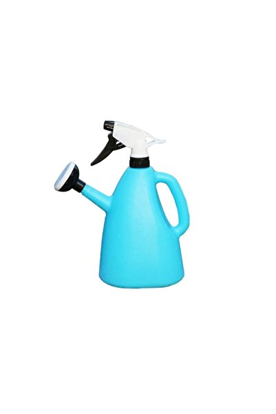 Generic Watering Can with Sprayer, 1 L Plastic Dual-Purpose Hand Pressure Han...