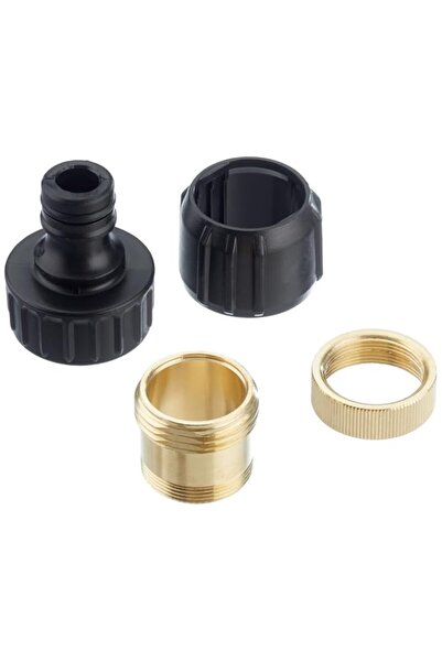 Generic Kärcher 2.645-010 Indoor Tap Adapter, Black, Gold