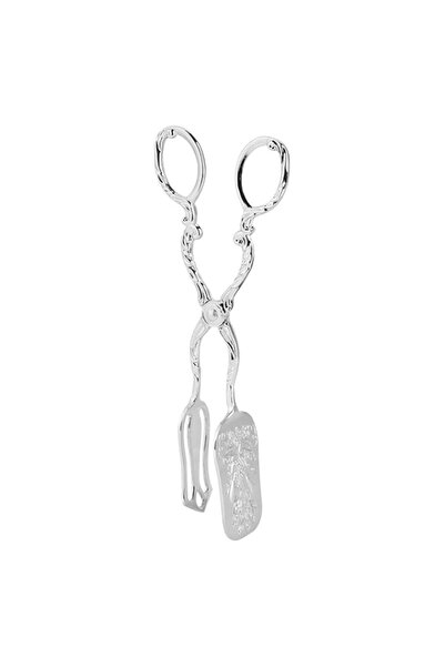 Generic Vintage Zinc Alloy Bread Tongs Elegant Food Clamp/Holder for Buffet P...