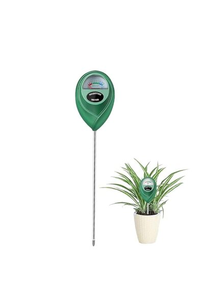Generic Soil Moisture Meter, Plant Water Monitor, Hygrometer Sensor for Garde...