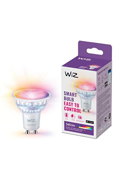 Generic WiZ Wi-Fi BLE 50W GU10 GLASS 922-65 RGB1PF/6