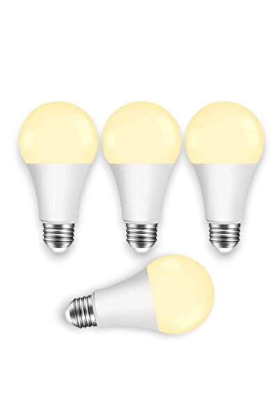 Generic 4 Pack 12W LED Bulbs (100W Equivalent) Warm White, 1080 Lumens, E27 B...