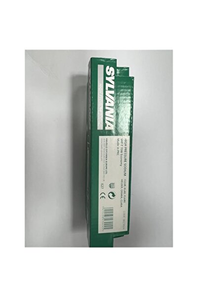 Generic SYLVANIA SODIUM 70W E27 HIGH PRESSURE SODIUM SHP-T
