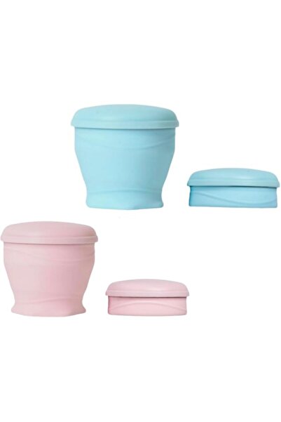 Generic Tazweeq 2 Pcs Collapsible Water Cup 6oz/180ml, Reusable & BPA Free, S...
