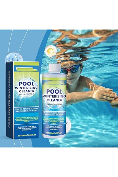Generic Pool Clarifier 100ml, Fast Acting Water Clarity Booster for Crystal C...