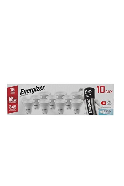 Generic Energizer GU10 4.9W 50W Replacement LED Bulb 4 Pack (Daylight Non Dim...