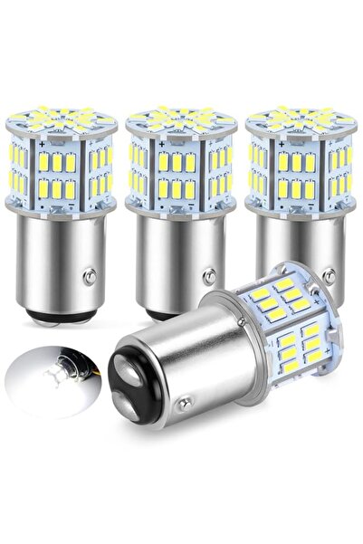 Generic iFunyLED 4PCS 1157 LED Bulb Back Up Reverse Light 12V-24V Super Brigh...
