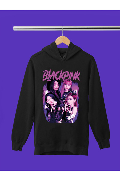 MAGORS Blackpink K-Pop Printed 3-Yarn Quality Soft Texture Kids' Hooded Sweat...